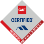 GAF Certified Residential Roofing Contractor logo